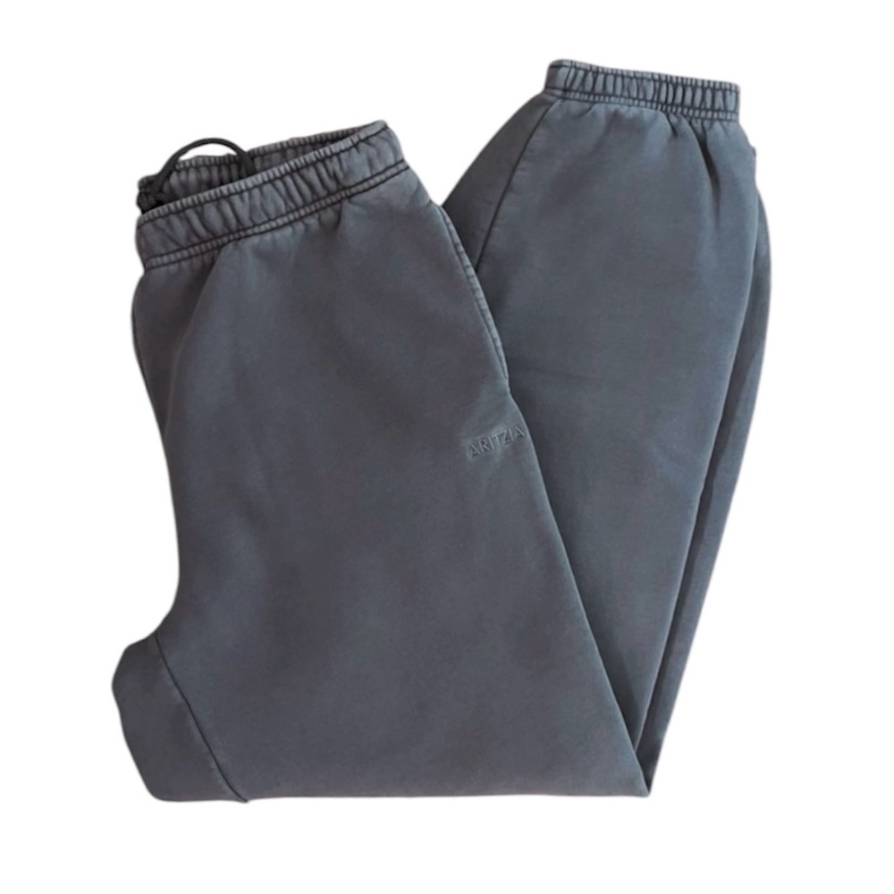 Aritzia Sweatfleece Cozy Fleece Jogger, Charcoal Grey, Sz. S